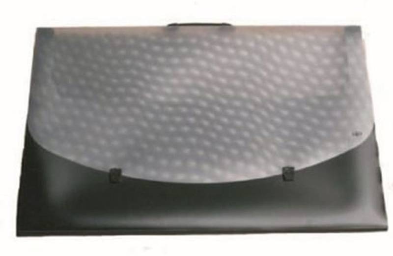 FOLDERSYS Maltuch Zeichenkoffer A2 schwarz FOLDERSYS Maltuch Zeichenkoffer A2 schwarz von FOLDERSYS