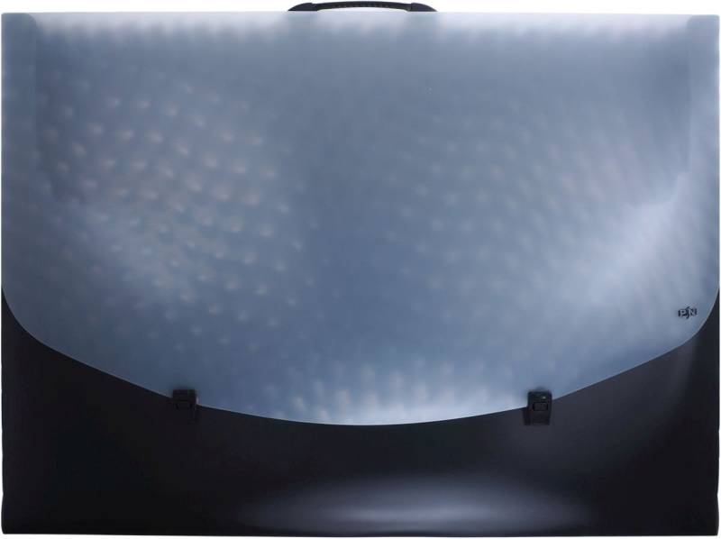 FOLDERSYS Maltuch Zeichenkoffer A3 schwarz von FOLDERSYS