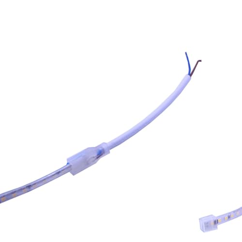 FOLGEMIR 2 PIN Stecker, Lötfrei Verbinder, Ersatz Stromkabel for 10 mm Breite LED Band mit IC Chip FOLGEMIR 2 PIN Stecker, Lötfrei Verbinder, Ersatz Stromkabel for 10 mm Breite LED Band mit IC Chip von FOLGEMIR