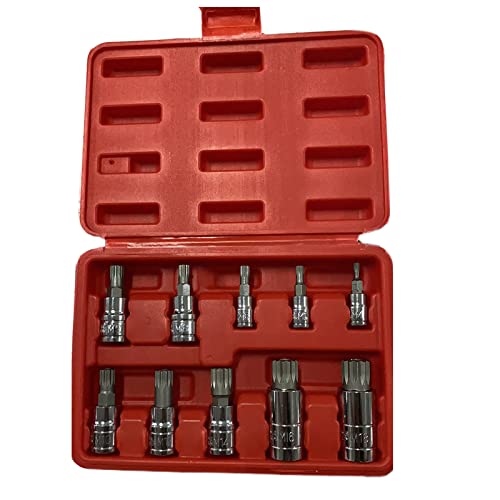 10 Stücke 12 Punkt Triple Square Spline Bit Socket Manipulationsbeweis Mit Für Case Automotive Tool High Hardness Tools Box 10 Stücke 12 Punkt Triple Square Spline Bit Socket Manipulationsbeweis Mit Für Case Automotive Tool High Hardness Tools Box von FOLODA