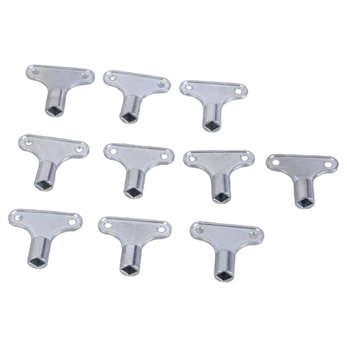 10pcs Anodizierte Kreisstrahlungsschlüssel Set Um Effiziente Erwärmung Und Einfache Ventile Wartung Für HLK Systeme Quadrat Basiskühler Zu Gewährleisten 10pcs Anodizierte Kreisstrahlungsschlüssel Set Um Effiziente Erwärmung Und Einfache Ventile Wartung Für HLK Systeme Quadrat Basiskühler Zu Gewährleisten von FOLODA