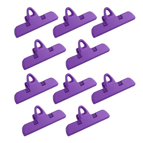10pcs Mehrzweck Bag Clip Accessoire Für Lebensmittelaufbewahrung Einfach Zu Bedienen Und Stilvoll Für Küchenbüro Oder Schlafsaal Setting Robust Bag Clip von FOLODA