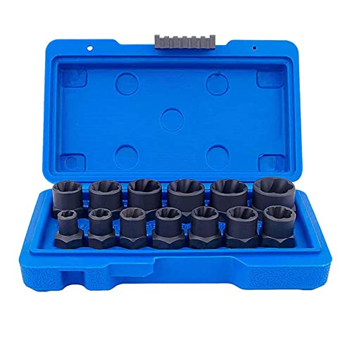 13 Stück Multifunktional Bolt Remover Set Extraktorte Bolzenentferner Mit Speicherbox 6 35-19 Mm Schraubenschraubenentferner 13 Stück Multifunktional Bolt Remover Set Extraktorte Bolzenentferner Mit Speicherbox 6 35-19 Mm Schraubenschraubenentferner von FOLODA