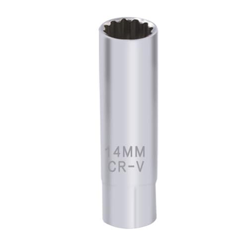 14 Mm Funken Stecker Stecker Sockelentfernungswerkzeug 12 Punkte Designs Für Die Meisten Auto Motorräder SUVs Professional Tool Geeignet 14 Mm Funken Stecker Stecker Sockelentfernungswerkzeug 12 Punkte Designs Für Die Meisten Auto Motorräder SUVs Professional Tool Geeignet von FOLODA