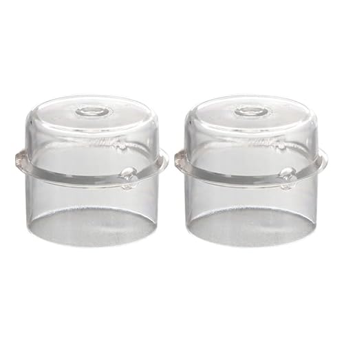 2 Stücke Kleine Mixer Jar Deckel Messbecher Abdeckung Mixer Jar Zubehör Ersatz Für TM31 von FOLODA