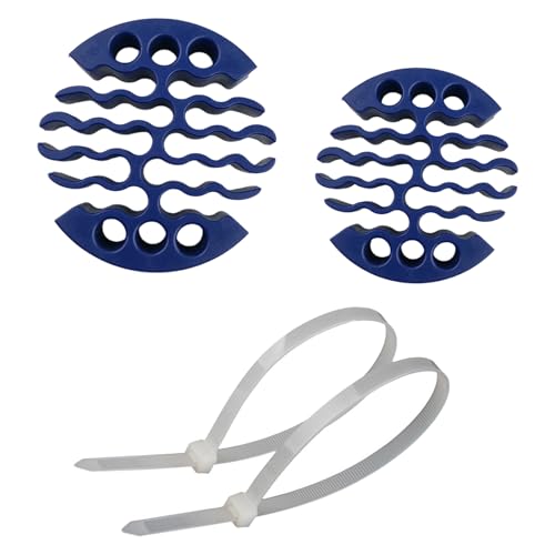 2pcs Cables Management Tool 30 Drahtnetzwerke Kabel Kabelkabel Organizing Tool Networks Bündel Kits Mit Befestigungsläufen Room Cables Management von FOLODA