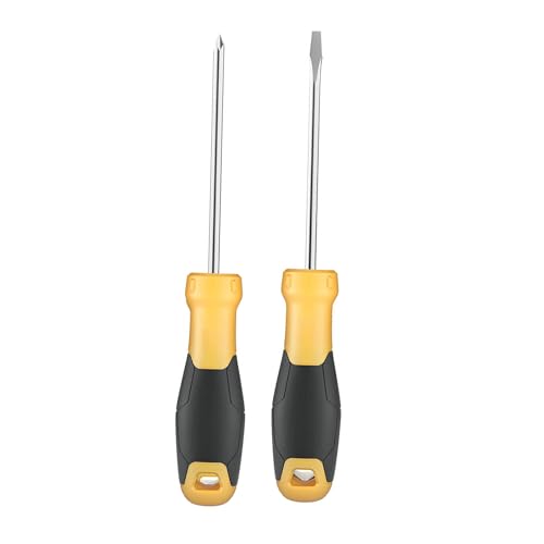 2pcs Multifunktionsschraubendreher Isolierter Magnetschraubendreher Auto Auto Security Flat Cross Wartung Reparaturwerkzeug Mehrzweckschraubendreher von FOLODA