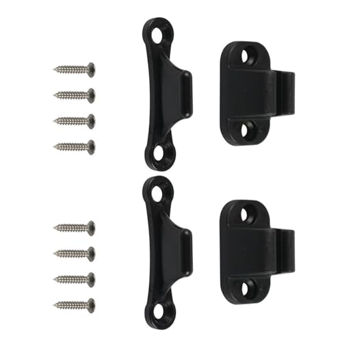 2pcs T Form Warehouse Door Saugmagnet Türschlösser Catch Nylon Retainer Einfach Zu Installieren Magnetschlösser Fanghalter von FOLODA