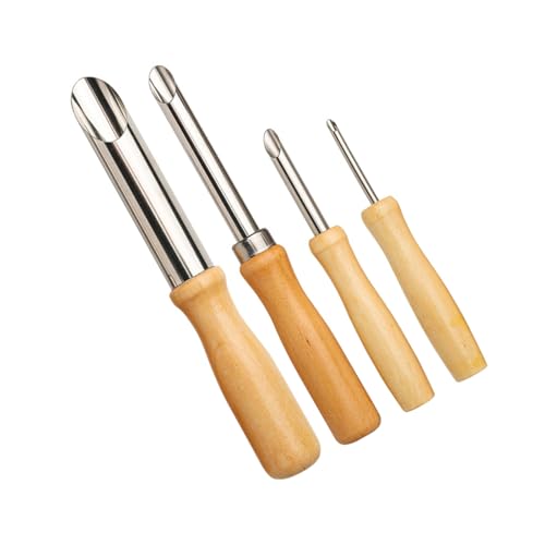 4 Size Stroh Hole Maker Stanzwerkzeug Set Geeignet Für Plastikdeckel Cafés Limonade Ständer Zu Hause Handelsgeschäftsbedürfnisse Bedarf Runder Lochhersteller von FOLODA