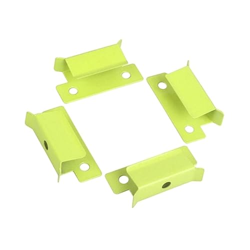 4 teile/satz Glas Hotbed Plattform Klemme Einstellbare 3D Druck Bauplatte Clips Beheiztes Bett Feste Clip Drucker Bett Clips 3D Drucker Zubehör Edelstahl Feste Clip Glas Heißbett Farbe Clips Klemme von FOLODA