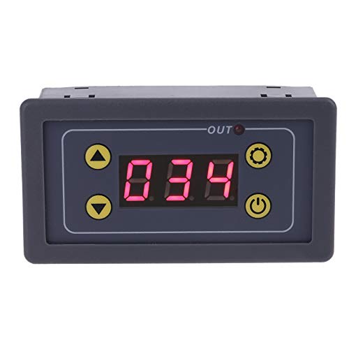 5-24VDC 110V-220VAC LED Digital Für Zeitverzögerungsrelaismodul Timing Dely Cycle Timer Control Für Zeitrelais von FOLODA