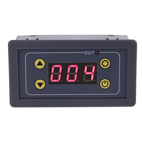 5-24VDC 110V-220VAC LED Digital Für Zeitverzögerungsrelaismodul Timing Dely Cycle Timer Control Für Zeitrelais von FOLODA