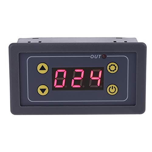 5-24VDC 110V-220VAC LED Digital Für Zeitverzögerungsrelaismodul Timing Dely Cycle Timer Control Für Zeitrelais von FOLODA