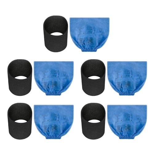5 Set Textiles Filterbeutel Schwamm Filter Filter Filter Für Hohe Effizienz Für Die Aufrechterhaltung Optimaler Funktionen In WD1 Vakuum 5 Set Textiles Filterbeutel Schwamm Filter Filter Filter Für Hohe Effizienz Für Die Aufrechterhaltung Optimaler Funktionen In WD1 Vakuum von FOLODA