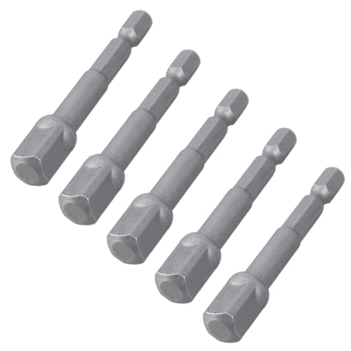 5pcs Drill Socket Adapter Drill Extension Drill Bit Rod Socket Adapter 1/4inch Hexagon Shank Square Head Drill Bit Secure Befestigungsadapter 5pcs Drill Socket Adapter Drill Extension Drill Bit Rod Socket Adapter 1/4inch Hexagon Shank Square Head Drill Bit Secure Befestigungsadapter von FOLODA