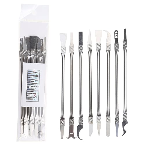 8pcs Professional Pry Öffnung Spudger Für Mobiltelefone CPU Chip Demontage Und BGA Reparaturwerkzeugsatz Computer Reparaturwerkzeug Telefon Reparaturwerkzeugkit Telefon Reparaturwerkzeug 8pcs Professional Pry Öffnung Spudger Für Mobiltelefone CPU Chip Demontage Und BGA Reparaturwerkzeugsatz Computer Reparaturwerkzeug Telefon Reparaturwerkzeugkit Telefon Reparaturwerkzeug von FOLODA