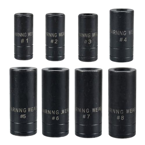 8pcs Socket Head Hexagon Verlängerung Hülle Für Automobile Metallarbeiten Anwendung Auto Auto LKW Reparaturwerkzeug Haus Reparatur Tippwerkzeug von FOLODA