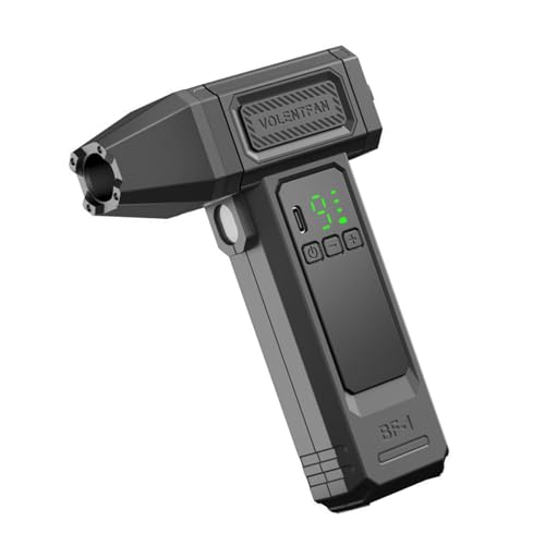 Air Dustern 8000mAh Batterie Typ C Ladung Handheldgebläse Für Tastaturreinigungsauto Belüftung Haustier Haarentfernung BBQ Zünder Luftgebläse Air Dustern 8000mAh Batterie Typ C Ladung Handheldgebläse Für Tastaturreinigungsauto Belüftung Haustier Haarentfernung BBQ Zünder Luftgebläse von FOLODA