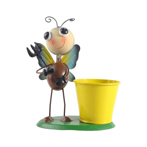 Bienen Pflanzer Blumentöpfe Für Die Skulptur Freien Freien In Der Innenhäuser Dekoration Rasenakzent Skulptur Textur Bienen Pflanzer Blumentöpfe Für Die Skulptur Freien Freien In Der Innenhäuser Dekoration Rasenakzent Skulptur Textur von FOLODA