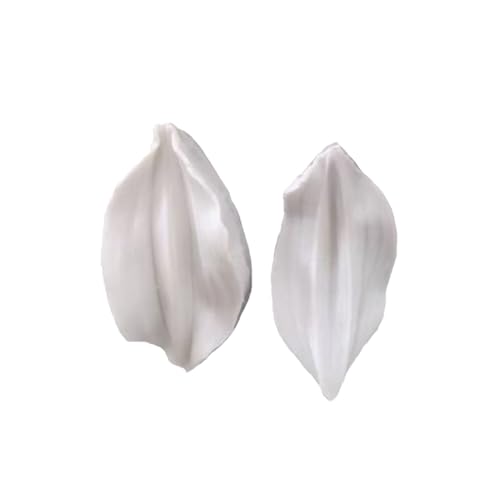 Blattblüten Blütenblätter Silikon Kerzenform Formen Fondant Candy Kuchenform Schokoladenform Für Epoxidharz Handgefertigte Kerzenseife Hitzebeständige Schimmelpilze von FOLODA