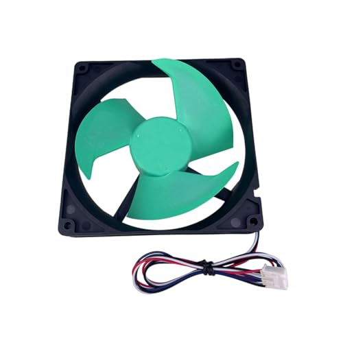 Bürstenloser Motorventilator DC15V 0.24A Kühlschrank Kondensator Lüftermotor Baugruppe Ersatzteil Eismaschine Komponente Hocheffizienz Kühlschrank Bürstenloser Motorventilator DC15V 0.24A Kühlschrank Kondensator Lüftermotor Baugruppe Ersatzteil Eismaschine Komponente Hocheffizienz Kühlschrank von FOLODA