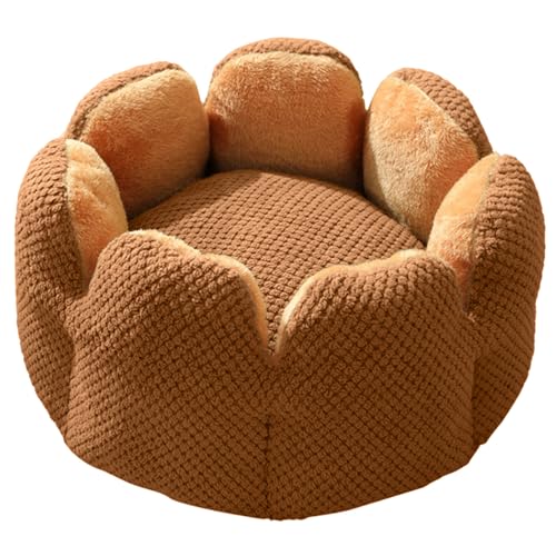FOLODA Cactus Form Hunde Katze Bett Warm Warm Niedliche Kätzchen Liegekissen Katzenhaus von FOLODA