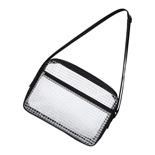 Clear Umhängetasche Mit Einstellbarem Riemen Mehrere Fächer PVC Anti Statics Meshes Engineers Werkzeug Organizer Transparent Wasserdichte Tasche Clear Umhängetasche Mit Einstellbarem Riemen Mehrere Fächer PVC Anti Statics Meshes Engineers Werkzeug Organizer Transparent Wasserdichte Tasche von FOLODA