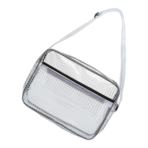 Clear Umhängetasche Mit Einstellbarem Riemen Mehrere Fächer PVC Anti Statics Meshes Engineers Werkzeug Organizer Transparent Wasserdichte Tasche Clear Umhängetasche Mit Einstellbarem Riemen Mehrere Fächer PVC Anti Statics Meshes Engineers Werkzeug Organizer Transparent Wasserdichte Tasche von FOLODA