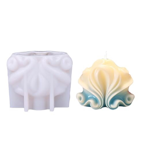 Conch Siliucone Formen Zum Herstellen Von Kerzen Gips Ornament Wohndekoration Craft Conch Formen Kreativität Conch Siliucone Formen Zum Herstellen Von Kerzen Gips Ornament Wohndekoration Craft Conch Formen Kreativität von FOLODA