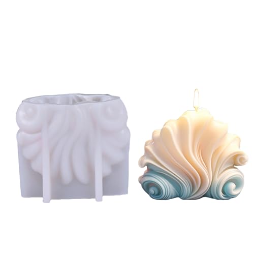 Conch Siliucone Formen Zum Herstellen Von Kerzen Gips Ornament Wohndekoration Craft Conch Formen Kreativität Conch Siliucone Formen Zum Herstellen Von Kerzen Gips Ornament Wohndekoration Craft Conch Formen Kreativität von FOLODA