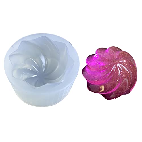 Cremepuddingform Kerze Silikonform Für Handgefertigte Schreibtischdekorationen Gips Epoxidharz Kerze Silikon Backform Cremepuddingform Kerze Silikonform Für Handgefertigte Schreibtischdekorationen Gips Epoxidharz Kerze Silikon Backform von FOLODA