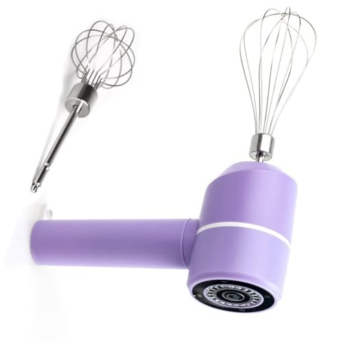 Delicate Drahtlose Eierschläger Non Raus Stahl Cuttter 800mAh Batterie Schnelles Ladegetragung Tragbares Design Für Kuchen Und Cremefarbene Stahlwitz von FOLODA