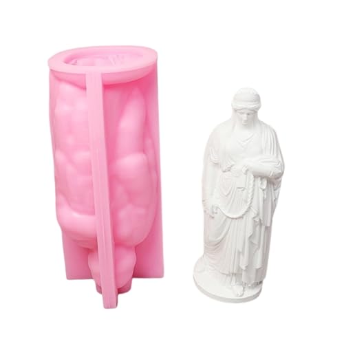 Die Lady Skulptur Silikonformen Für Epoxidharz Kerzenseife Machen Zement Gips Silikonformen Für Die Herstellung Von Heimatkern Die Lady Skulptur Silikonformen Für Epoxidharz Kerzenseife Machen Zement Gips Silikonformen Für Die Herstellung Von Heimatkern von FOLODA