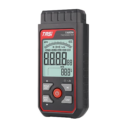 Digital Handheld Stroboskop LED StrobesTachometer Geschwindigkeit Tester Berührungslose Getriebe Drucken Rotationen Geschwindigkeit Analysatoren Tachometer Motor Speedtester Automobilwartung Werkzeug von FOLODA