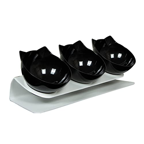 Dog Feeder 15 ° Neigte Erhöhte Nahrung Trinkwasserschale Für Welpen Kätzchen Kein Verschüttung Haustier Fütterungsschalen Halswache Futtermittel Haustier Schüssel Für Hundepapier Kätzchen Neck Dog Feeder 15 ° Neigte Erhöhte Nahrung Trinkwasserschale Für Welpen Kätzchen Kein Verschüttung Haustier Fütterungsschalen Halswache Futtermittel Haustier Schüssel Für Hundepapier Kätzchen Neck von FOLODA