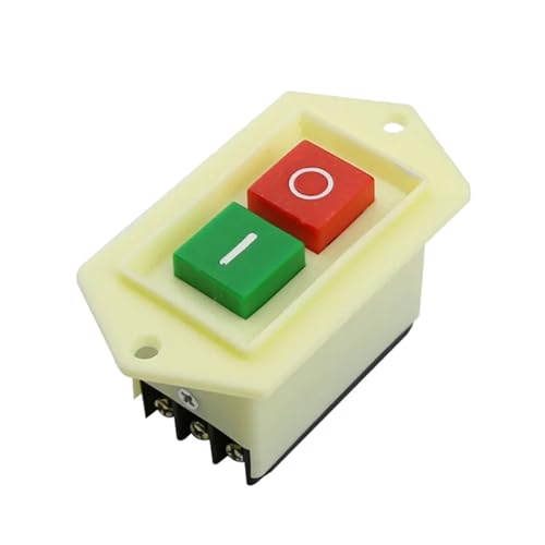 Druckknopfschalter Motor Offs Schalter Starten Stopp Motor Start Stopp Druckknopf 10A AC380V 3 Phase Druckknopfschalter Motor Offs Schalter Starten Stopp Motor Start Stopp Druckknopf 10A AC380V 3 Phase von FOLODA