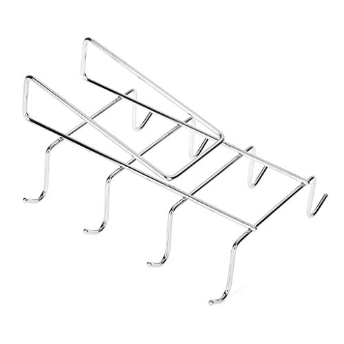Edelstahl Küchenregal Hängende Kaffee Teebechhalter Organizer Aufbewahrung Multimeter Magnetgurt von FOLODA