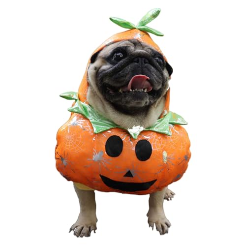 FOLODA Einfach Zu Tragen Haustier Overalls Maschinenwaschable Hundekatzen Festival Thema Kleidung Für Halloween Neujahrsparty Treffen Hundekostüm Für Festival von FOLODA