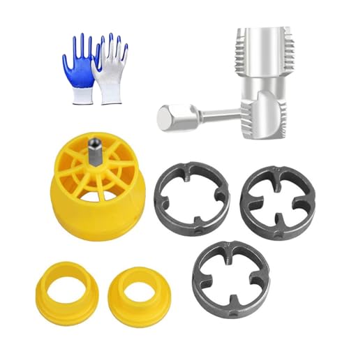 Elektrische Bohrer Kompatible PVC Pipe Threader PVC Gewinde Maker Werkzeug Kunststoff Rohr Tap Rohr Pipe Gewinde Zubehör Elektrische Rohrgewinde. Elektrische Bohrer Kompatible PVC Pipe Threader PVC Gewinde Maker Werkzeug Kunststoff Rohr Tap Rohr Pipe Gewinde Zubehör Elektrische Rohrgewinde. von FOLODA