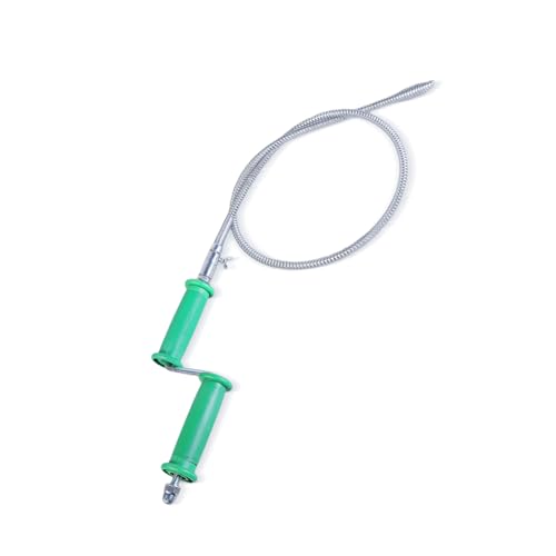 FOLODA 10 Mm Durchmesser Abfluss Nicht Logging Werkzeug Handheld Rohrreiniger Mit Bohranpassungsfähigkeit Für Badezimmer Und Küchenrohrbadeweiche Abflussreiniger von FOLODA