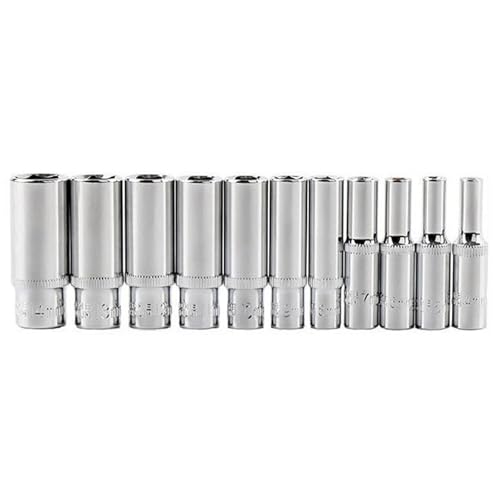 FOLODA 11pcs Hexagonaler Kurzer Sockel Set Ratchet Schrren von FOLODA