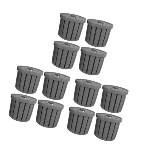FOLODA 16 Pack Pflanze Anbau Von Nettentöpfen Gewächshäuser Vertikaler Garten Pflanzer Für Sicherheitsanlagen Wachstum Wasserfixierkorb von FOLODA