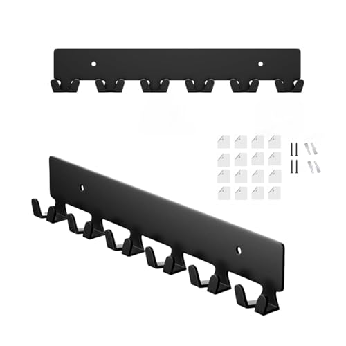 FOLODA 2 Teile Wandmontierter Schlüsselhalter Mit 12 Haken Metallschlüsselketten Organisatoren Platzsparlösung Für Eingangs Und Büroschlüsselhalter Für Wall FOLODA 2 Teile Wandmontierter Schlüsselhalter Mit 12 Haken Metallschlüsselketten Organisatoren Platzsparlösung Für Eingangs Und Büroschlüsselhalter Für Wall von FOLODA