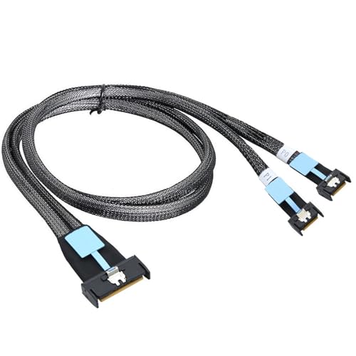 FOLODA 50 cm Langes PCIe Splitterkabel Der 5. Generation Verbessert Die Datenübertragungsserver Datenleitung FOLODA 50 cm Langes PCIe Splitterkabel Der 5. Generation Verbessert Die Datenübertragungsserver Datenleitung von FOLODA