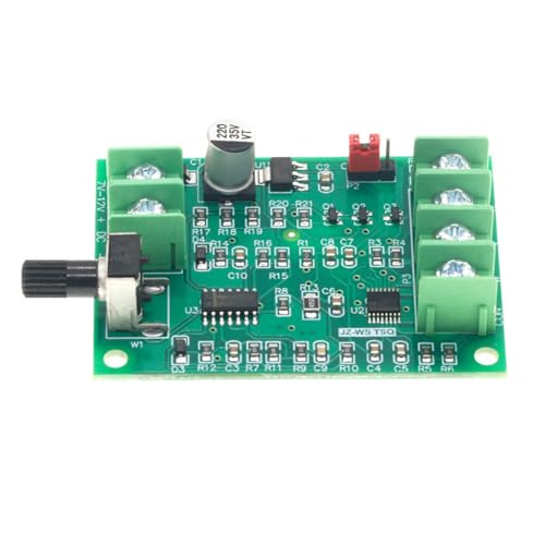 FOLODA 7V-12V Schrittmotor Impulssignalgeneratormodul Für Schrittmotortreiber Controller Geschwindigkeitsregler 7V-12V Bürstenlose Motortreiberplatine von FOLODA