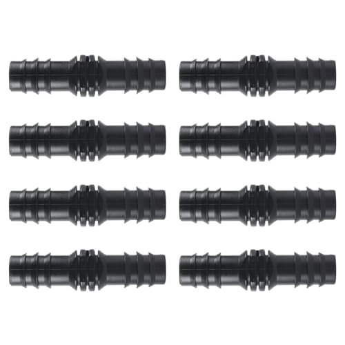 FOLODA 8pcs 1/2 Zoll 16mm Gartenstangenanschluss Tropf Bewässerungsschlauch Stecker Soaker Schlauchanschlüsse Endstopp Tropfbewässerungszubehör FOLODA 8pcs 1/2 Zoll 16mm Gartenstangenanschluss Tropf Bewässerungsschlauch Stecker Soaker Schlauchanschlüsse Endstopp Tropfbewässerungszubehör von FOLODA