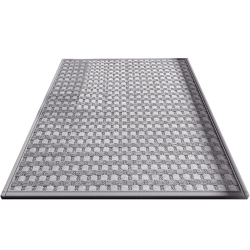 FOLODA Antislip Chenilles Eingangs Türmat Teppich Für Wohnzimmer Schlafzimmer Balkone Teppiche Antislip Teppich von FOLODA