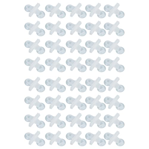 FOLODA Aquarium Partition Clips Teilerblatthalter Hochleistungs PVC Saugnapfhalter Für Glaspanzer Trennung PVC Saugnapfbecher Tanks Trennwände von FOLODA