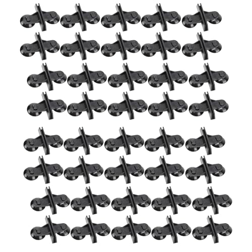 FOLODA Aquarium Partition Clips Teilerblatthalter Hochleistungs PVC Saugnapfhalter Für Glaspanzer Trennung PVC Saugnapfbecher Tanks Trennwände von FOLODA