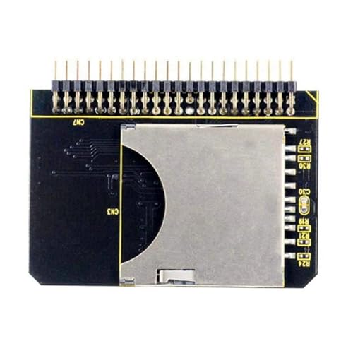 FOLODA Effiziente Speicherkarte Zum 2 5 Zoll Adapter 44Pin Männlicher Steckverbinder Für Alte Laptops Unterstützt Verschiedene Speicherkartenkonvertierung von FOLODA